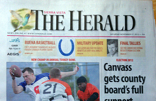 Sierra Vista The Herald